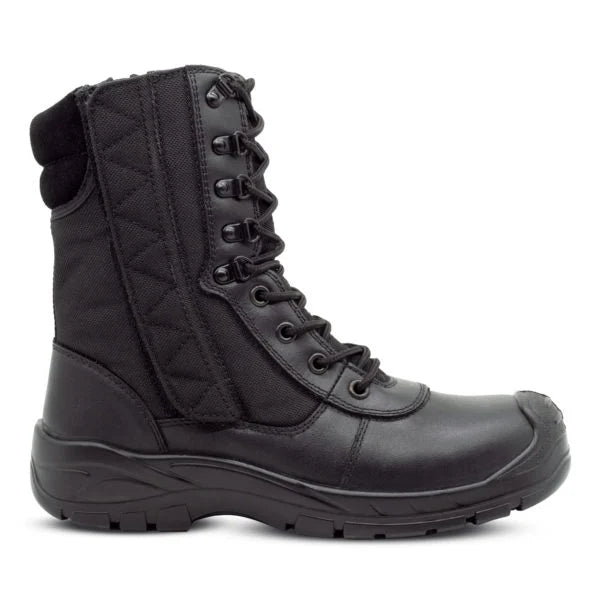 Rebel Black Hawk Combat Boot - black combat boots - Security wear - essentials - comfortable selection