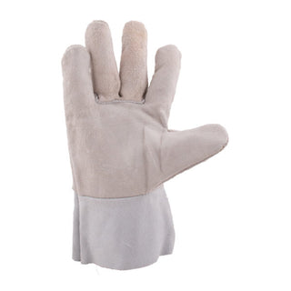 Chrome Leather Gloves wrist length