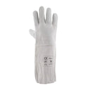 Chrome Leather Gloves Elbow Length