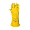 Yellow Lined Welders Superior Elbow Gloves-Industrial PPE-Welding Gloves South Africa | Best Welding Gloves | Leather Safety Gloves-Supply Shop