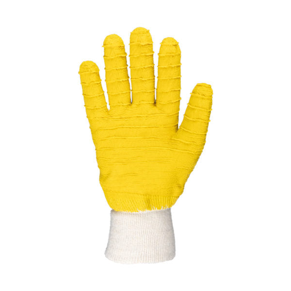 Yellow Comarex Standard Gloves