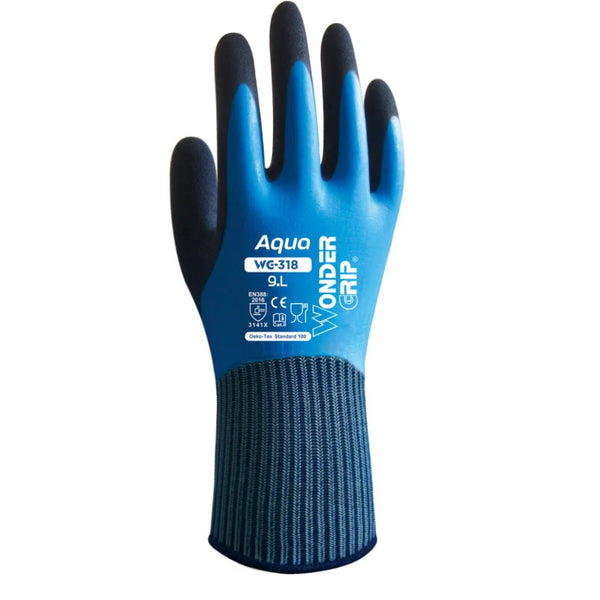 Pioneer Tough Blue Air Cusioned Welding Glove 35Cm