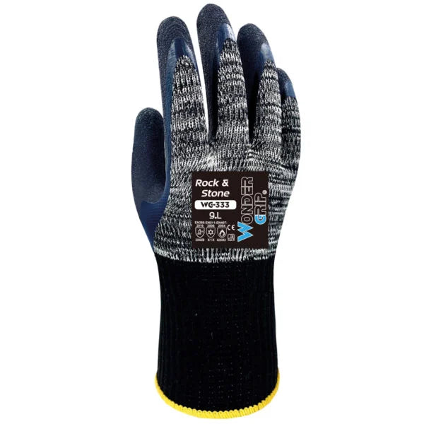 Wonder Grip Glove WG 333 Rock and Stone