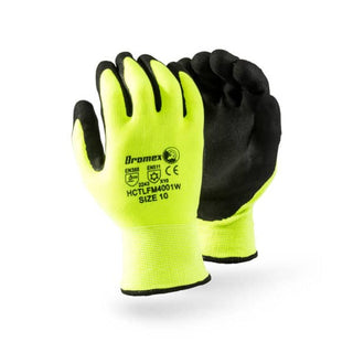 Miizu 400 HViz Freezer Gloves