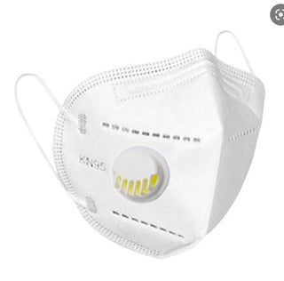 Non-medical KN95 Mask with Valve - 10 pcs per box