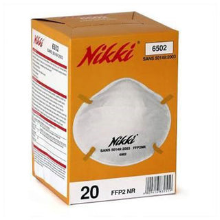 Nikki FFP2 Dust Mask - 20 pcs per box