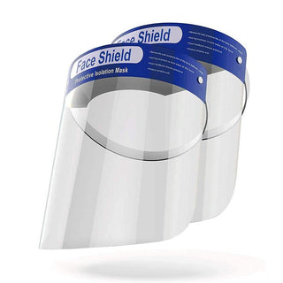 Plastic Face Shield - Single unit