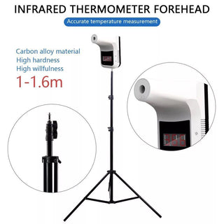 Infrared Wall Thermometer with Stand - Single unit
