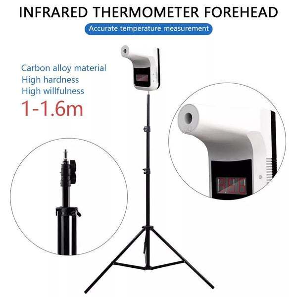 Infrared Wall Thermometer with Stand - Single unit