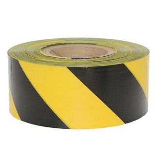 Barrier Tape 75mm x 500m x 50mic (Yellow & Black)
