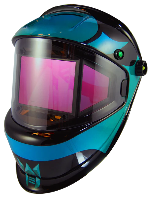 Panoramic Full View Auto Darkening Welding Helmet