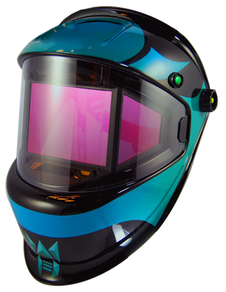 Panoramic Full View Auto Darkening Welding Helmet-Workwear | Welding Helmets | Welding Hard Hat-Supply Shop