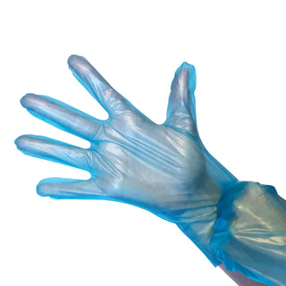 Blue TPE Gloves - Box of 100