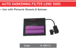Auto Darkening filter lense for OTOSOLA 500S