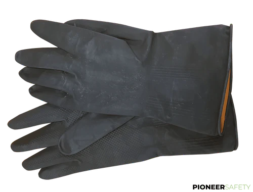 Black Builders Glove