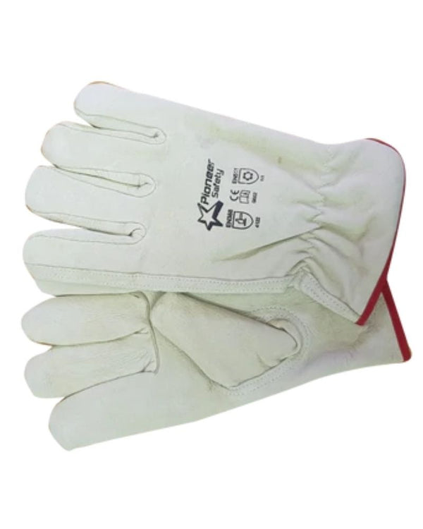 Pioneer Pigskin With Fleece Liner Winter Glove