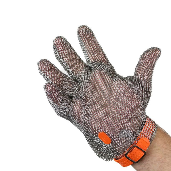 Chainmail Glove (Steinless Steel Glove For Meat Industrial)