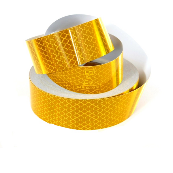 Reflective Tape Yellow 5M Pack