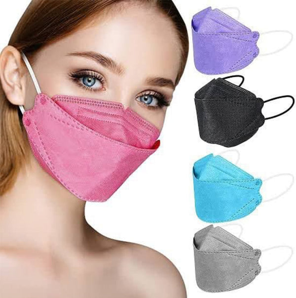 KF94 Coloured Disposable Mask - 10 pcs per pack - disposable face mask