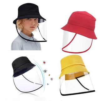 Kiddies Bucket Hat with Shield - Single unit