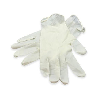 Latex Powder Free Gloves - Box of 100