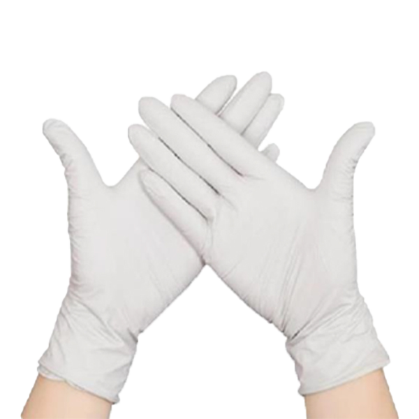 Latex Lightly Powdered Gloves - Box of 100