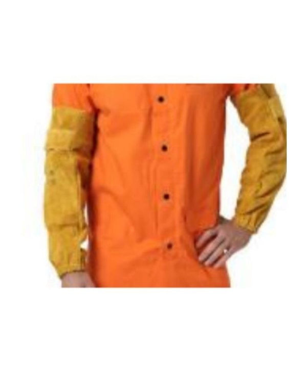 Pioneer Tough Yellow Leather Sleeve Velcro Close